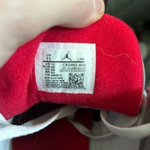 Jordan 3 se unite size 11